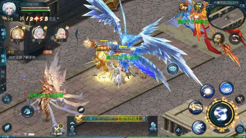 图片[2]独狼技术网-魔域技术交流-端游源码-手游源码山海异兽之三海魔域版本-安卓PC互通版本-Win学习手工端源码独狼技术网-魔域技术交流-端游源码-手游源码独狼技术交流网